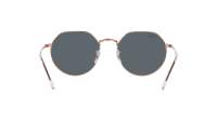 Ray-Ban Jack RB3565 9202/R5 51-20 Rose Gold