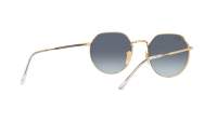 Ray-Ban Jack RB3565 001/86 55-20 Arista