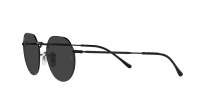 Ray-Ban Jack Schwarz RB3565 002/48 51-20 Mittel Polarisierte Gläser