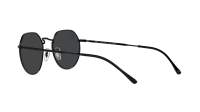 Ray-Ban Jack Schwarz RB3565 002/48 51-20 Mittel Polarisierte Gläser