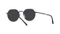 Ray-Ban Jack Schwarz RB3565 002/48 51-20 Mittel Polarisierte Gläser