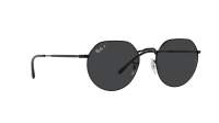 Ray-Ban Jack Schwarz RB3565 002/48 51-20 Mittel Polarisierte Gläser