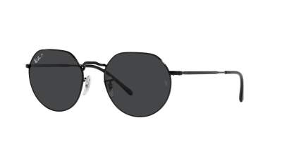 Sonnenbrille Ray-Ban Jack Schwarz RB3565 002/48 51-20 Mittel Polarisierte Gläser auf Lager