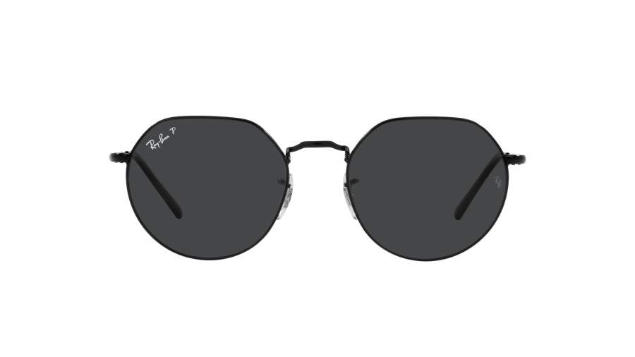 Lunettes de soleil Ray-Ban Jack Noir RB3565 002/48 51-20 Medium Polarisés en stock