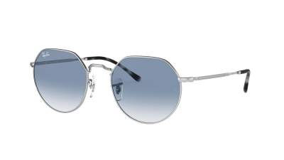 Lunettes de soleil Ray-Ban Jack RB3565 003/3F 55-20 Silver en stock