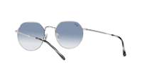 Ray-Ban Jack RB3565 003/3F 55-20 Silver