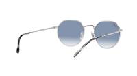 Ray-Ban Jack RB3565 003/3F 55-20 Silver