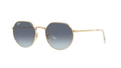 Lunettes de soleil Ray-Ban Jack RB3565 001/86 55-20 Arista en stock