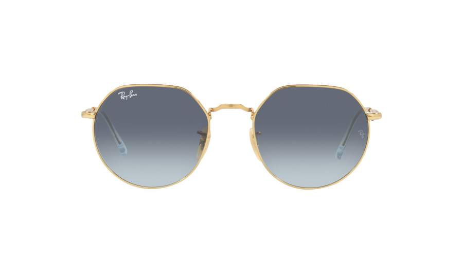 Lunettes de soleil Ray-Ban Jack Arista Or RB3565 001/86 51-20 Medium Dégradés en stock