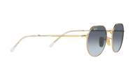 Ray-Ban Jack Arista Gold RB3565 001/86 51-20 Medium Gradient