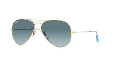 Lunettes de soleil Ray-Ban Aviator Large metal RB3025 001/3M 62-14 Or en stock