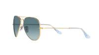 Ray-Ban Aviator Large metal RB3025 001/3M 62-14 Or