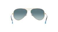 Ray-Ban Aviator Large metal RB3025 001/3M 62-14 Or