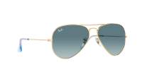 Ray-Ban Aviator Large metal RB3025 001/3M 62-14 Or