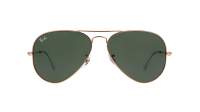 Ray-Ban Aviator Large metal RB3025 9202/31 55-14 Rose Gold