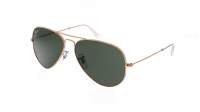 Ray-Ban Aviator Large metal RB3025 9202/31 55-14 Rose Gold