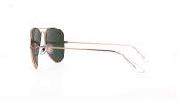 Ray-Ban Aviator Large metal RB3025 9202/31 55-14 Rose Gold