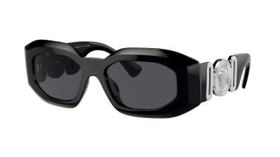 Lunettes de soleil Versace Medusa biggie VE4425U 2422/87 54-18 Noir en stock