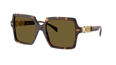 Lunettes de soleil Versace VE4441 108/73 55-20 Havana en stock