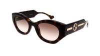 Gucci Gg logo GG1553S 002 52-21 Tortoise