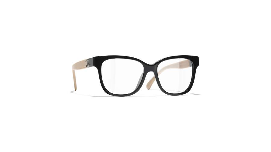 Lunettes de vue CHANEL CH3472 C534 54-17 Noir en stock