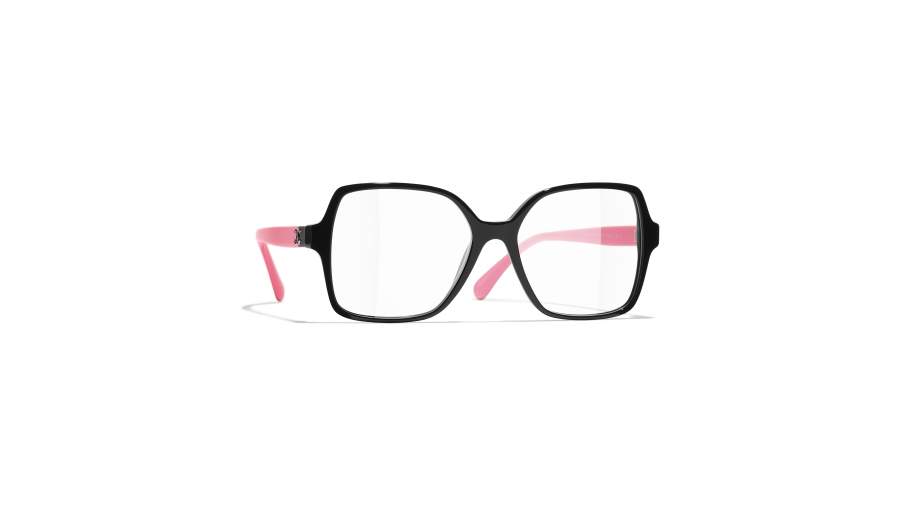 Lunettes de vue CHANEL CH3473 C535 55-16 Noir en stock