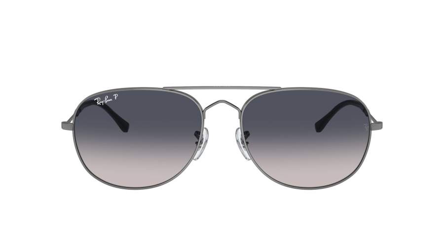 Sunglasses Ray-Ban Bain bridge RB3735 004/78 60-17 Gunmetal in stock