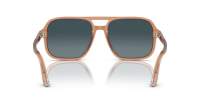 Persol PO3328S 1213/S3 58-19 Transparent Brown