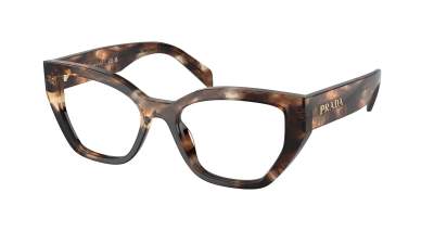 Lunettes de vue Prada PR A16V 14P-101 51-18 Caramel Tortoise en stock