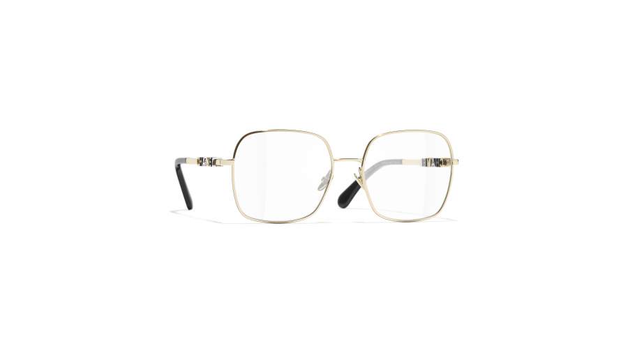 Lunettes de vue CHANEL CH2215 C395 54-17 Or en stock