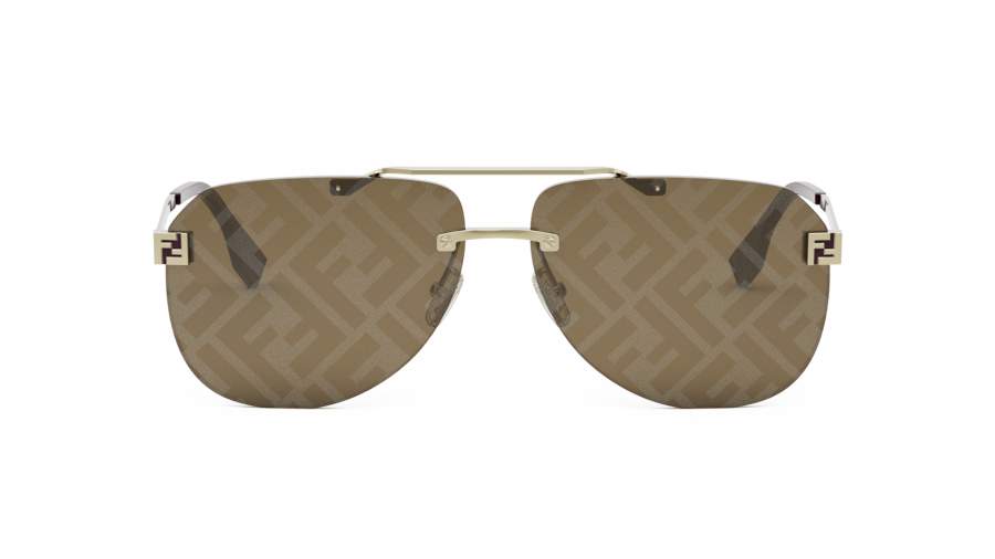 Sunglasses FENDI Sky FE40115U 32G Gold in stock