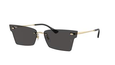 Sunglasses Ray-Ban Anh RB3731 921387 66-15 Light Gold in stock