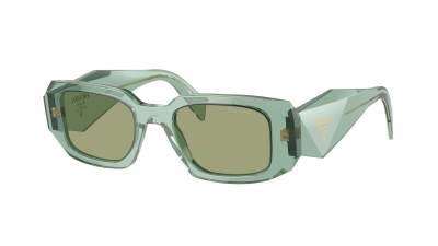 Sunglasses Prada Symbole PR 17WS 11R10E 49-20 Transparent Sage in stock