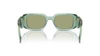 Prada Symbole PR 17WS 11R10E 49-20 Transparent Sage