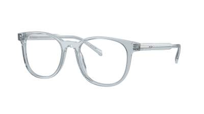 Brille Prada PR A15V 19T-1O1 52-19 Transparent Azure auf Lager