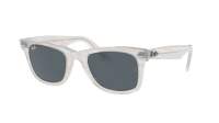 Ray-Ban Wayfarer Change Collection RB2140 1407/R5 50-22 Photo sriped light blue