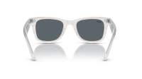 Ray-Ban Wayfarer Change Collection RB2140 1407/R5 50-22 Photo sriped light blue