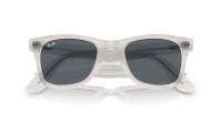 Ray-Ban Wayfarer Change Collection RB2140 1407/R5 50-22 Photo sriped light blue