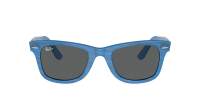 Ray-Ban Wayfarer Change Collection RB2140 1409/B1 50-22 Photo striped blue