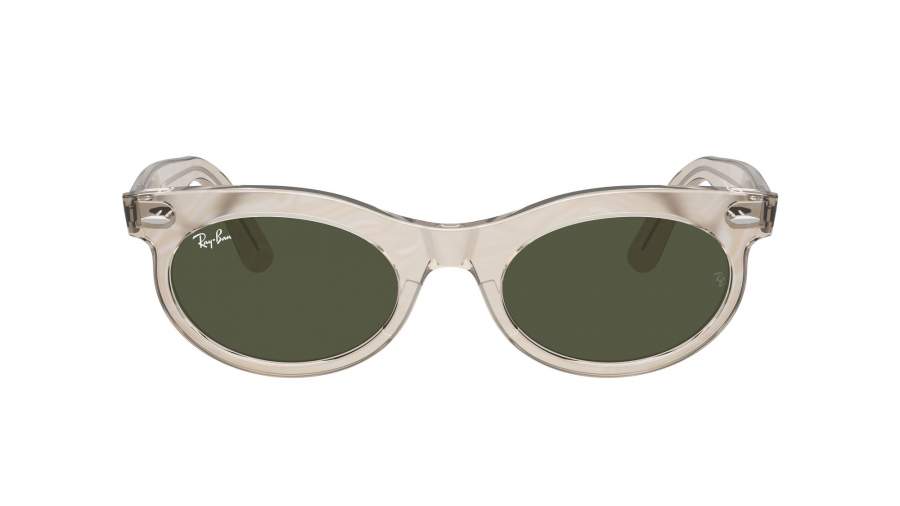 Sunglasses Ray-Ban Wayfarer oval Change collection RB2242 1383/31 53-22 Photo waves grey in stock