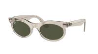 Ray-Ban Wayfarer oval Change Collection RB2242 1383/31 53-22 Photo waves grey