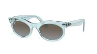 Ray-Ban Wayfarer oval Change collection RB2242 1385/96 53-22 Photo waves azure