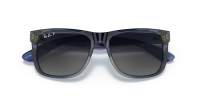 Ray-Ban Justin RB4165 6596/T3 51-16 Transparent Blue