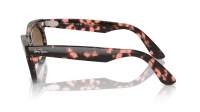 Ray-Ban Wayfarer oval RB2242 1334/51 50-22 Pink Havana