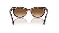 Ray-Ban Wayfarer oval RB2242 1334/51 50-22 Pink Havana