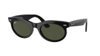 Ray-Ban Wayfarer oval RB2242 901/31 53-22 Schwarz