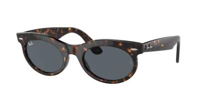 Lunettes de soleil Ray-Ban Wayfarer oval RB2242 902/R5 50-22 Havana en stock