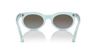 Ray-Ban Wayfarer oval Change Collection RB2242 1385/96 53-22 Photo waves azure