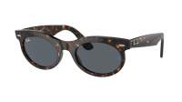 Ray-Ban Wayfarer oval RB2242 902/R5 53-22 Havana