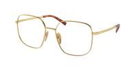 Prada PR A59V 5AK-1O1 55-17 Gold